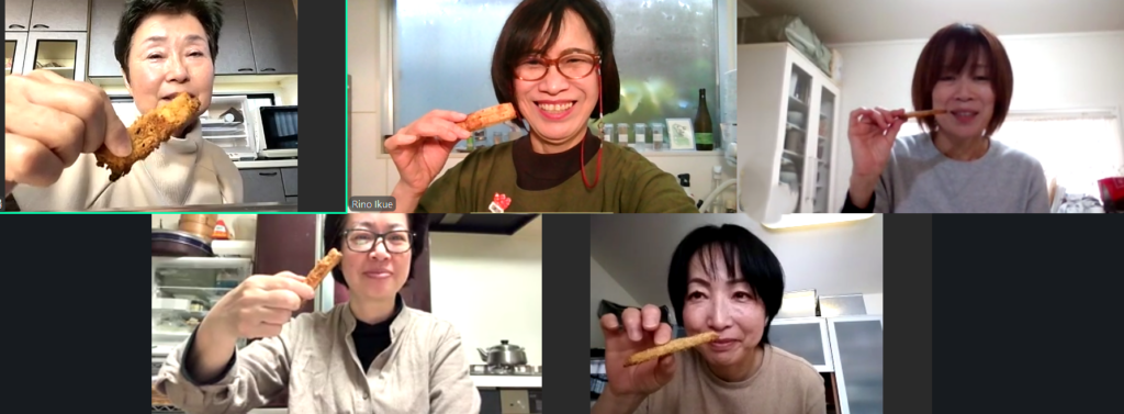 a-ta-sant'e　大阪市阿倍野区桃ヶ池町　低糖質パン教室　米粉パン教室　利野郁枝