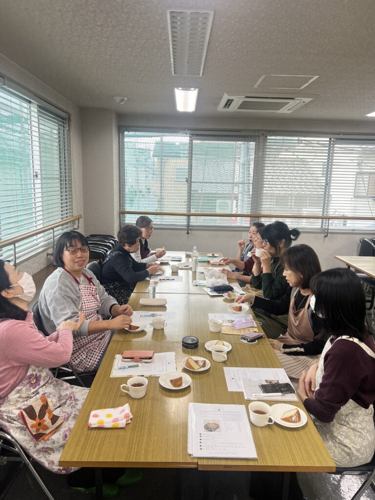 a-ta-sant'e　大阪市阿倍野区桃ヶ池町　低糖質パン教室　米粉パン教室　利野郁枝