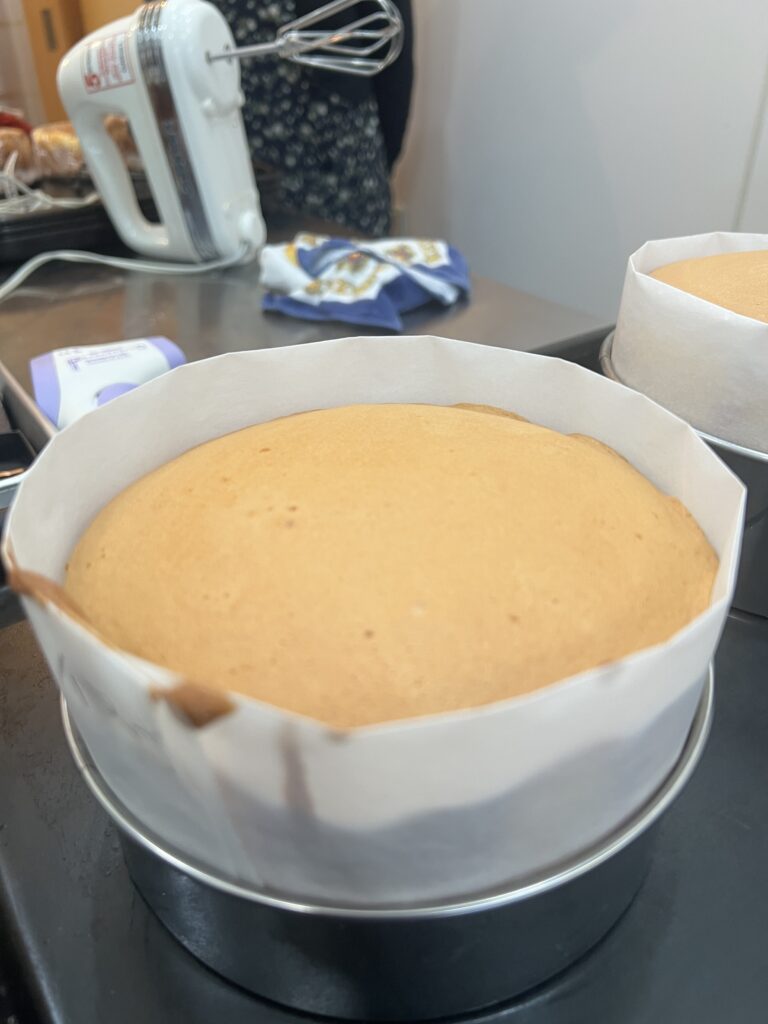 a-ta-sant'e 大阪市阿倍野区桃ヶ池町 低糖質パン教室 米粉パン教室 京都江部粉 米粉のジェノワーズレッスン 利野郁枝