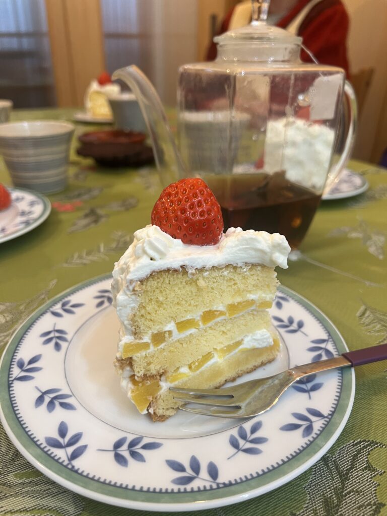 a-ta-sant'e 大阪市阿倍野区桃ヶ池町 低糖質パン教室 米粉パン教室 京都江部粉 米粉のジェノワーズレッスン 利野郁枝