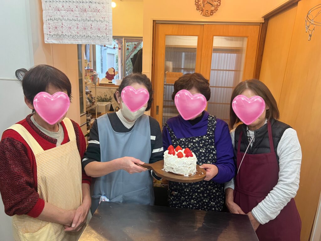 a-ta-sant'e 大阪市阿倍野区桃ヶ池町 低糖質パン教室 米粉パン教室 京都江部粉 米粉のジェノワーズレッスン 利野郁枝