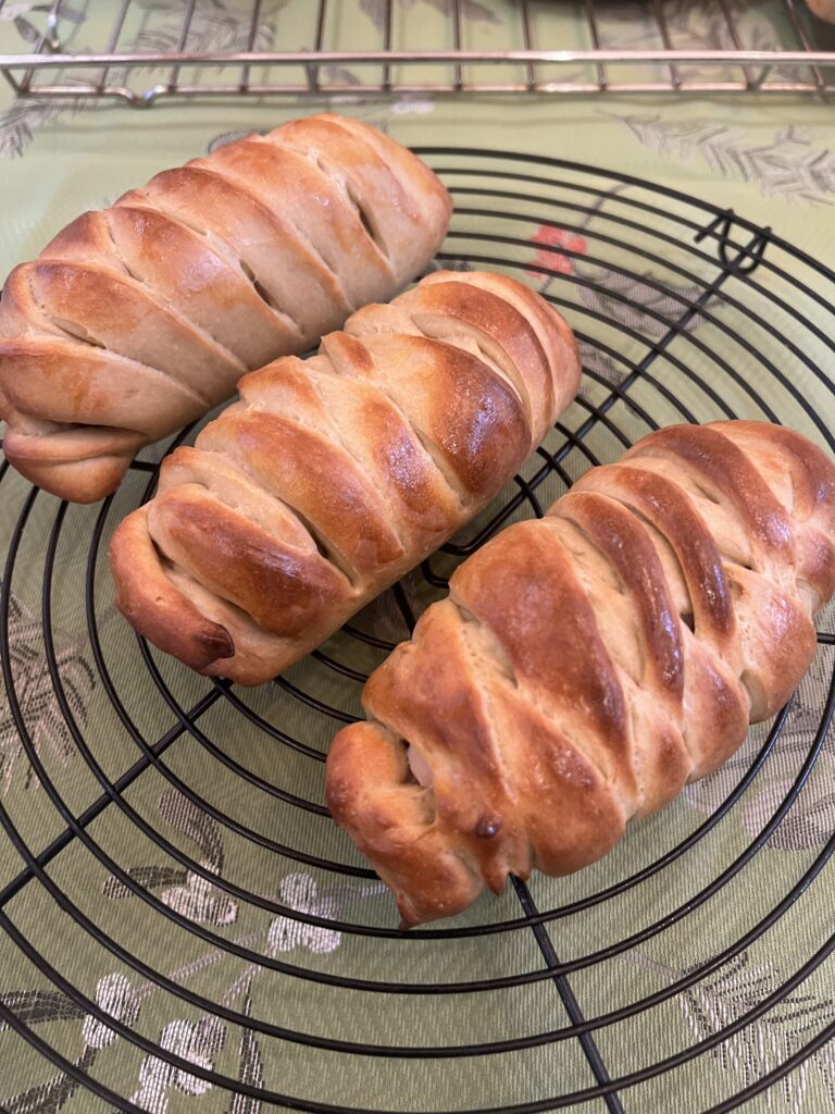 a-ta-sant'e 大阪市阿倍野区桃ヶ池町 低糖質パン教室 米粉パン教室 京都江部粉 コンプリートコース 利野郁枝