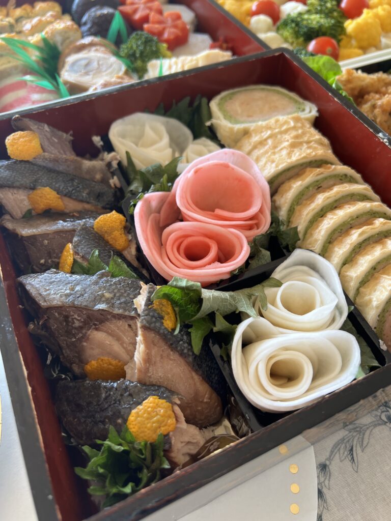 a-ta-sant'e　大阪市阿倍野区桃ヶ池町　低糖質パン教室　米粉パン教室　京都江部粉　コンプリートコース　利野郁枝　2026年お節料理