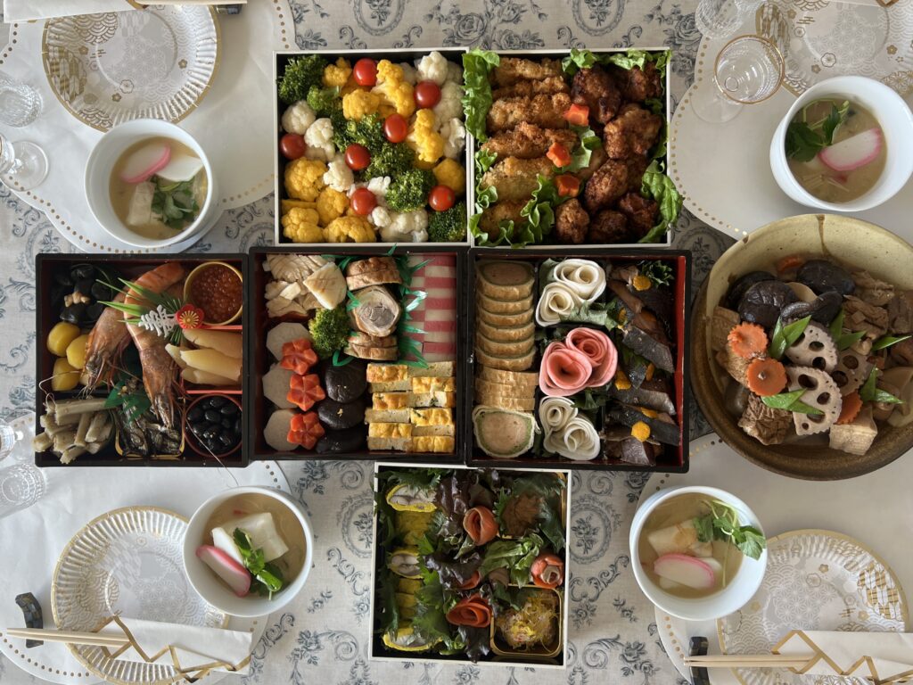 a-ta-sant'e　大阪市阿倍野区桃ヶ池町　低糖質パン教室　米粉パン教室　京都江部粉　コンプリートコース　利野郁枝　2026年お節料理