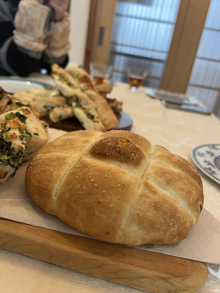 a-ta-sant'e 大阪市阿倍野区桃ヶ池町 低糖質パン教室 米粉パン教室 小麦粉パン教室 利野郁枝